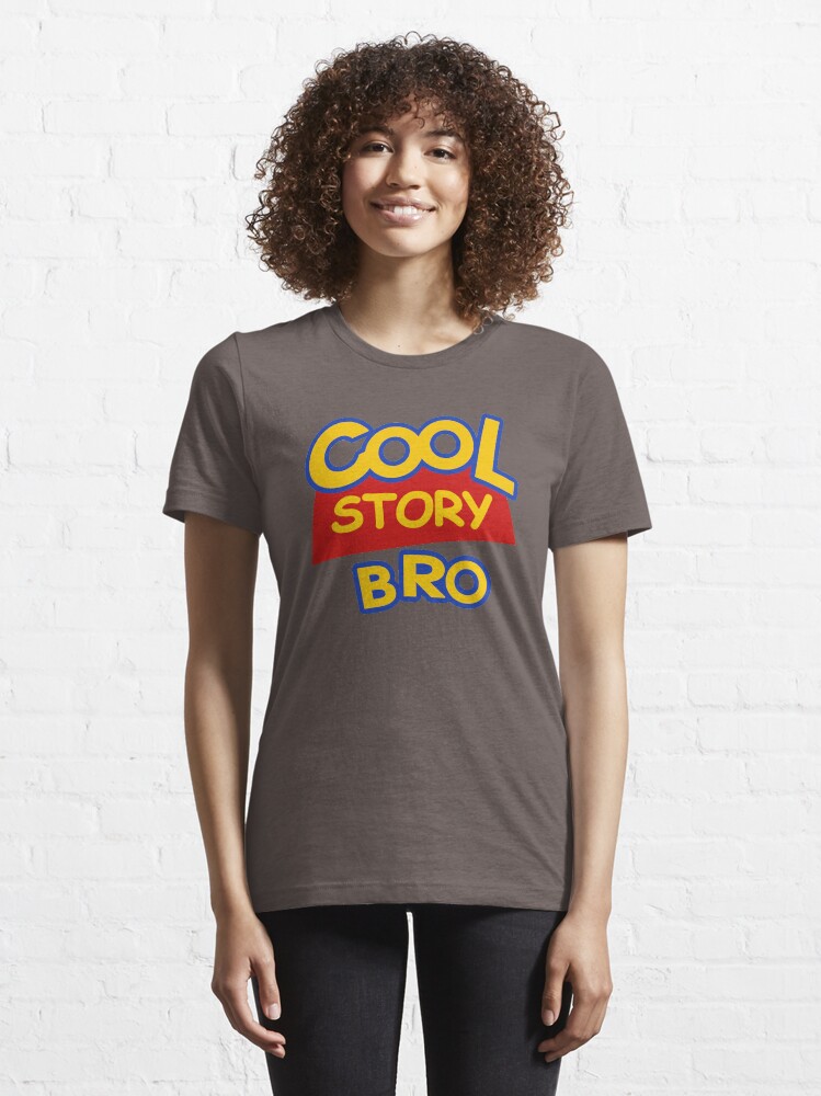 Alternate view of Cool Story Bro Essential T-Shirt