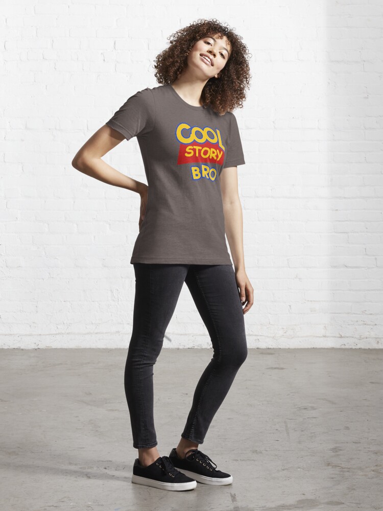 Alternate view of Cool Story Bro Essential T-Shirt