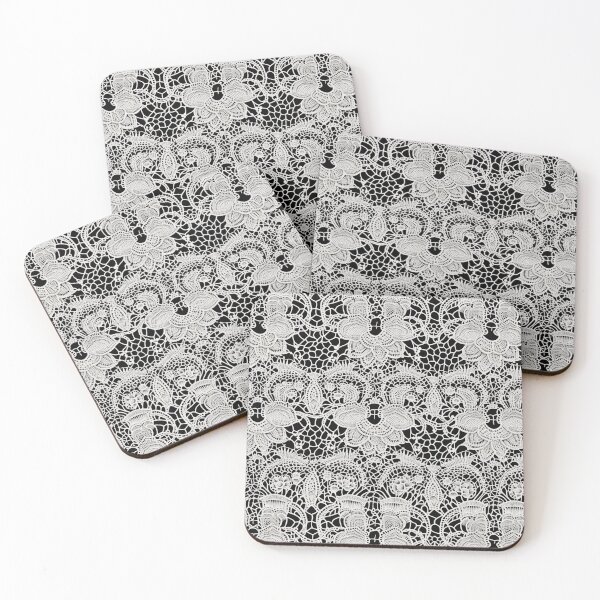Item preview, Charming Lace Pattern designed and sold by Ewa Miller.