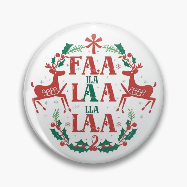 Item preview, Rudolph and Friends Say "FAA LAA LAA!" designed and sold by NegarinFashions.