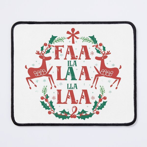 Item preview, Rudolph and Friends Say "FAA LAA LAA!" designed and sold by NegarinFashions.