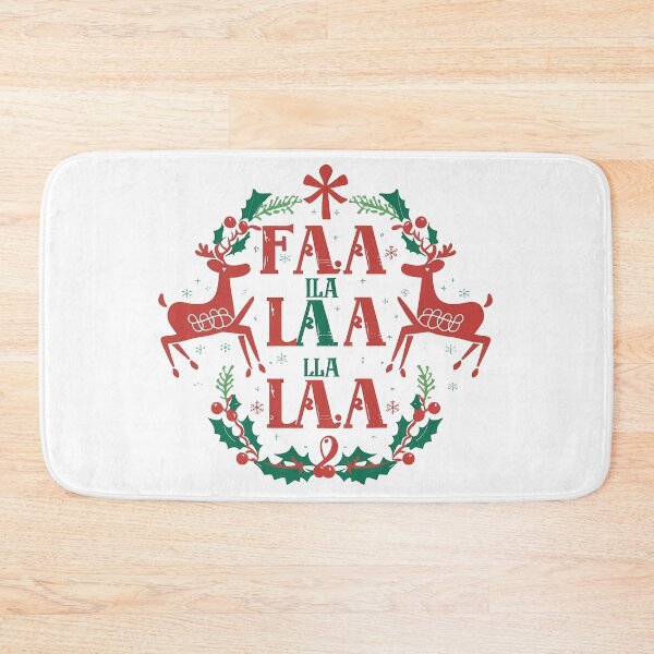 Item preview, Rudolph and Friends Say "FAA LAA LAA!" designed and sold by NegarinFashions.