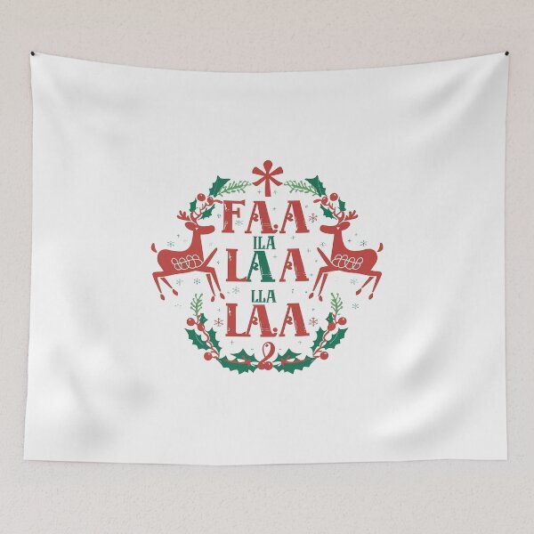 Item preview, Rudolph and Friends Say "FAA LAA LAA!" designed and sold by NegarinFashions.