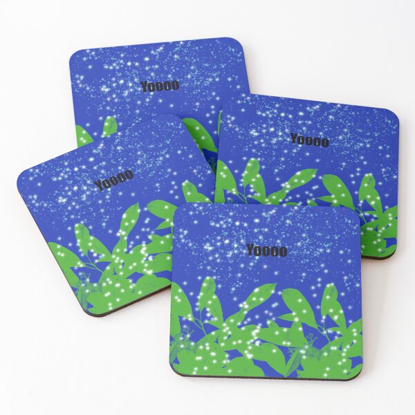 Item preview, Starry Night Whispers - Luminous Flora Under Starlight designed and sold by SmartDesignByBB.