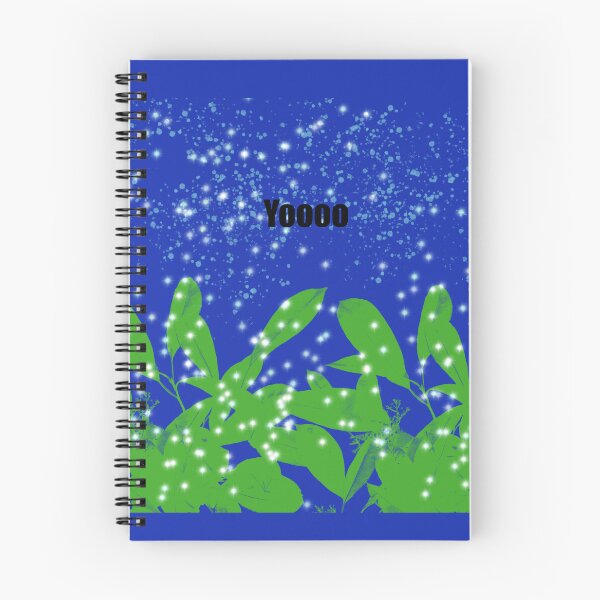 Item preview, Starry Night Whispers - Luminous Flora Under Starlight designed and sold by SmartDesignByBB.