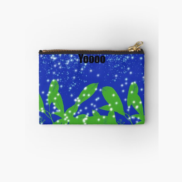 Item preview, Starry Night Whispers - Luminous Flora Under Starlight designed and sold by SmartDesignByBB.