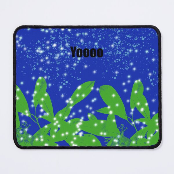 Item preview, Starry Night Whispers - Luminous Flora Under Starlight designed and sold by SmartDesignByBB.
