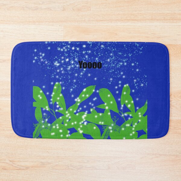 Item preview, Starry Night Whispers - Luminous Flora Under Starlight designed and sold by SmartDesignByBB.