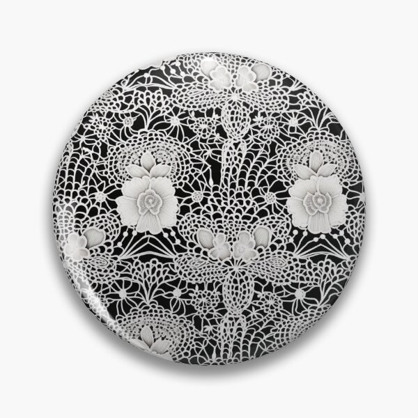 Item preview, Charming Lace Pattern designed and sold by Ewa Miller.