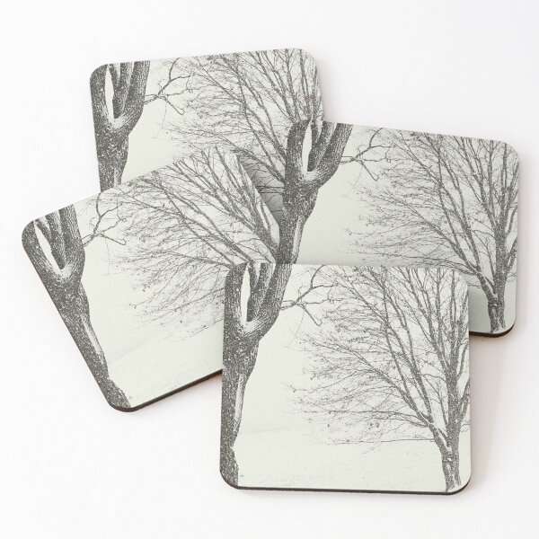 Item preview, Trees in the snow designed and sold by krsdesigns.