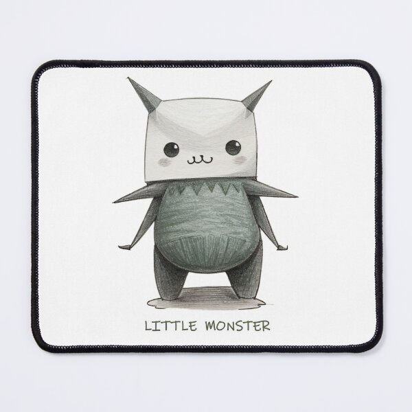 Item preview, Little Monster designed and sold by Tecno-Art-Land.
