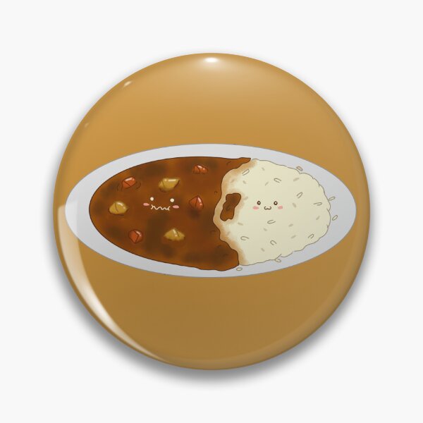 Item preview, Cute curry rice designed and sold by Angstrom-art.