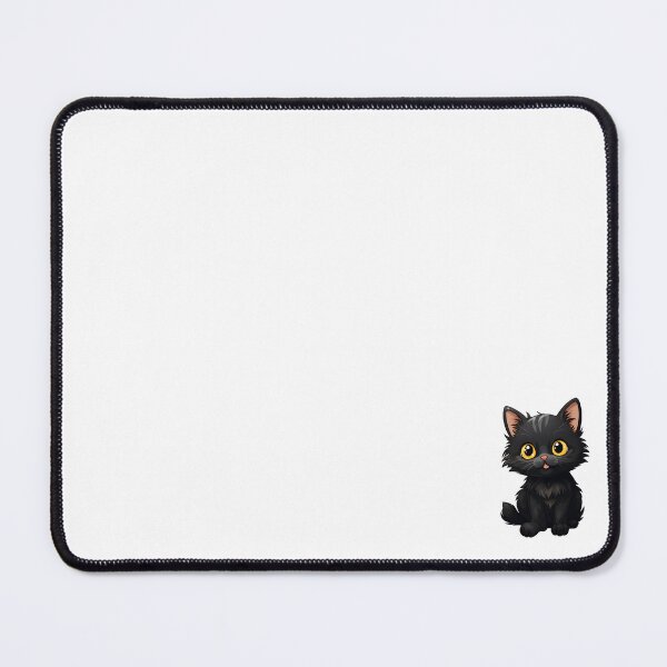 Item preview, Spoiled black cat designed and sold by WiggleTreasures.