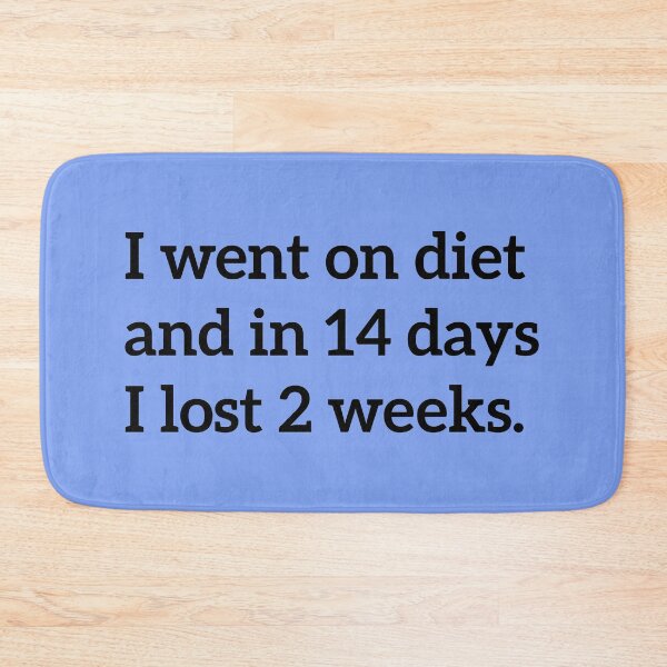 Item preview, Funny Diet Quotes And Sayings - Diet Humor Jokes designed and sold by WIZECROW.