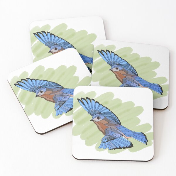 Item preview, bluebird designed and sold by verdurevibes.