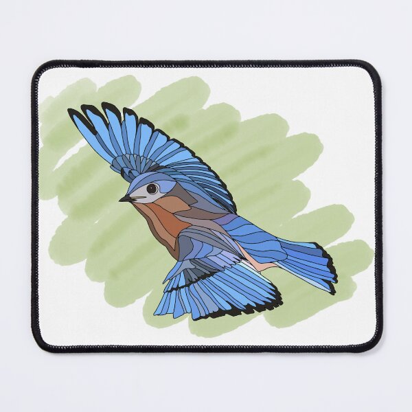 Item preview, bluebird designed and sold by verdurevibes.