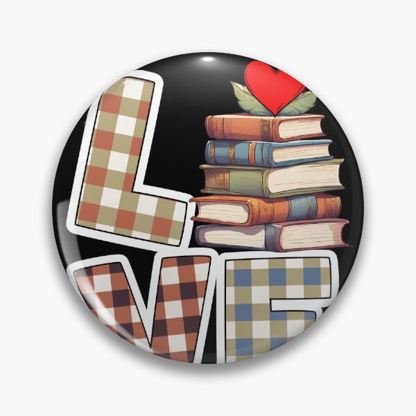 Item preview, Bookworm Librarian Readers Valentines Day Love Book Reading designed and sold by BunBuntheDog-.