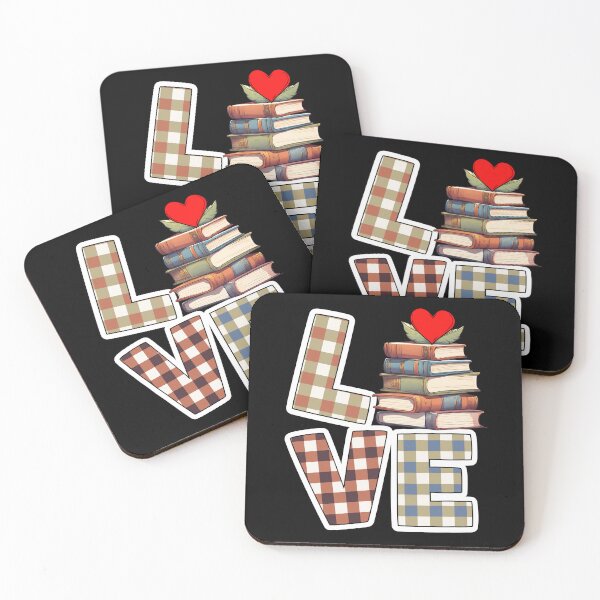 Item preview, Bookworm Librarian Readers Valentines Day Love Book Reading designed and sold by BunBuntheDog-.