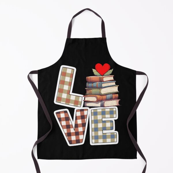 Item preview, Bookworm Librarian Readers Valentines Day Love Book Reading designed and sold by BunBuntheDog-.