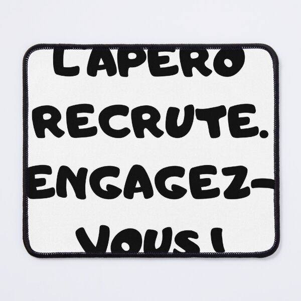 Item preview, The aperitif is recruiting, get involved! designed and sold by FreeeShoppp.