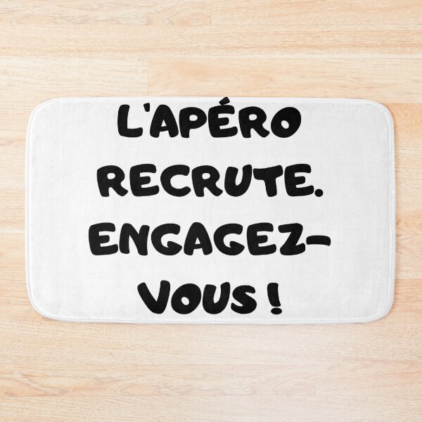 Item preview, The aperitif is recruiting, get involved! designed and sold by FreeeShoppp.