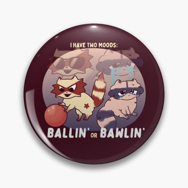 Item preview, i have two moods: BALLIN or BAWLIN (dark) designed and sold by PlutoandNova.