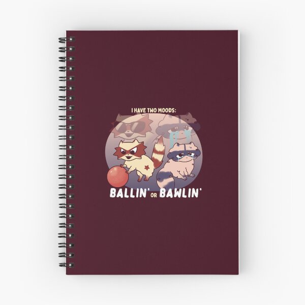 Item preview, i have two moods: BALLIN or BAWLIN (dark) designed and sold by PlutoandNova.