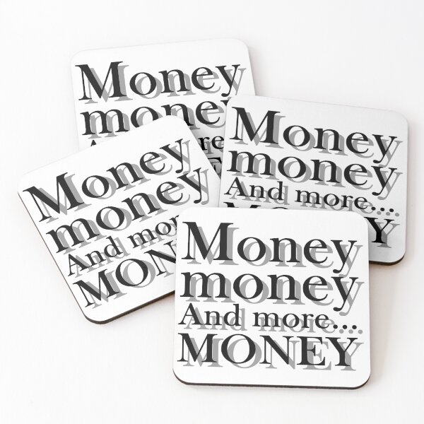 Item preview, Money Money And More... Money designed and sold by AdamMuranski.