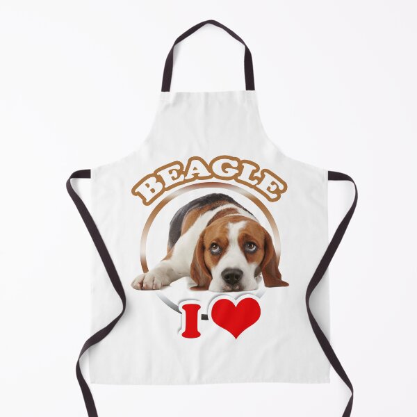 Item preview, Beagle I Love I Heart My Beagle Cute Casual Apparel designed and sold by irek07.
