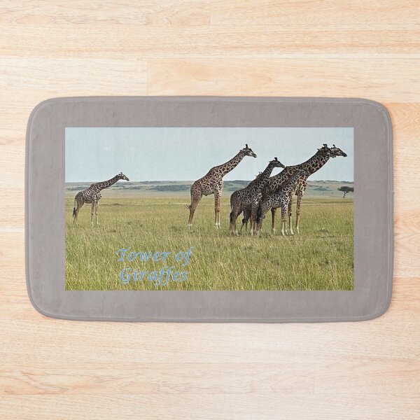 Item preview, Reflecting Tower of Giraffes designed and sold by annenambiro.