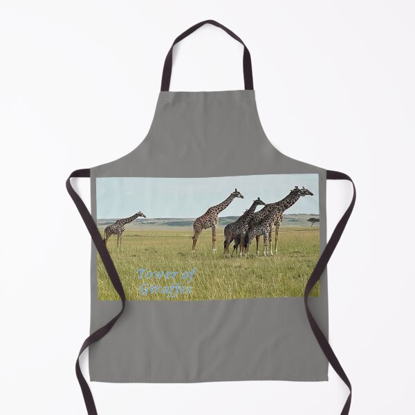 Item preview, Reflecting Tower of Giraffes designed and sold by annenambiro.