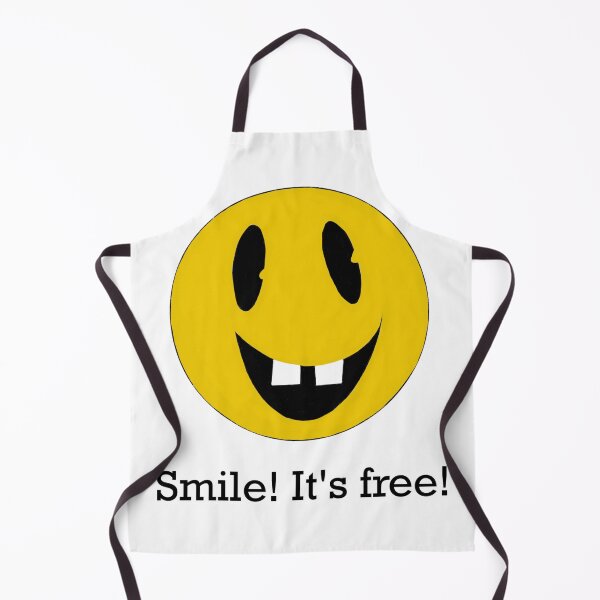 Item preview, Spread Joy - 'Smile! It's Free' Cheerful Emoji Design designed and sold by SmartDesignByBB.
