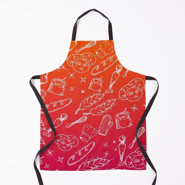 Item preview, baking cake bakers cooking food brown and white pattern designed and sold by DesignYourWaystore.
