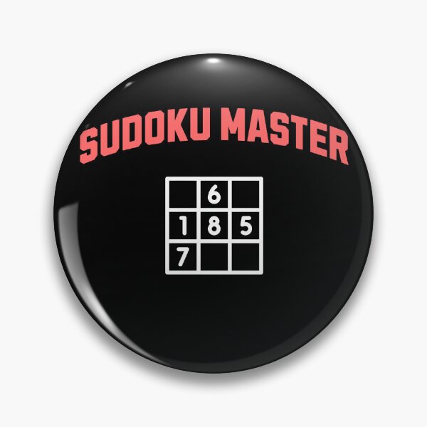 Item preview, Sudoku Master designed and sold by Alterock Designs.