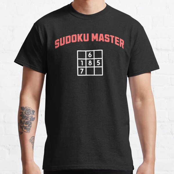 Item preview, Sudoku Master designed and sold by Alterock Designs.
