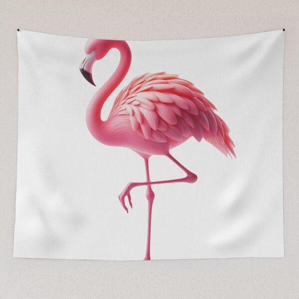 Item preview, Bright Pink Flamingo designed and sold by erkabees.