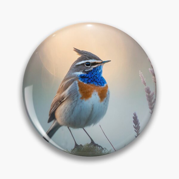 Item preview, The Bluethroat designed and sold by occorocks.