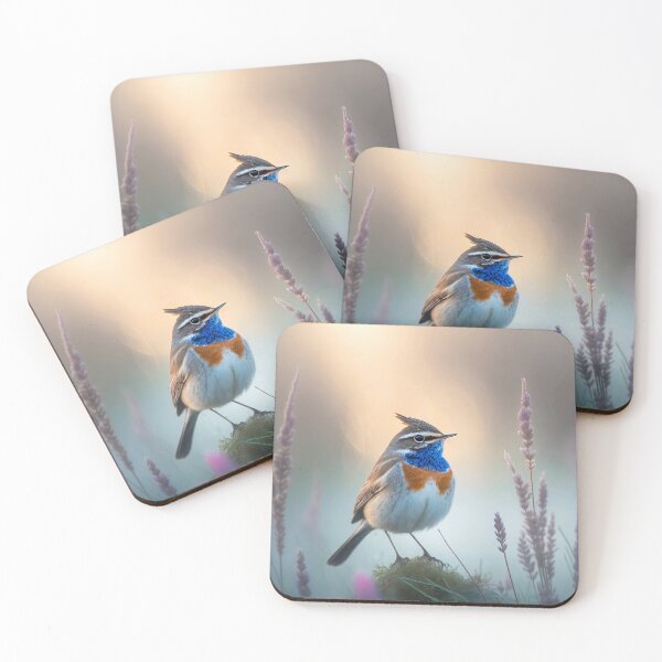Item preview, The Bluethroat designed and sold by occorocks.