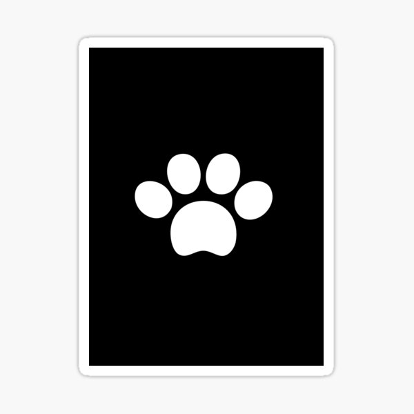 Cat Paw Sticker