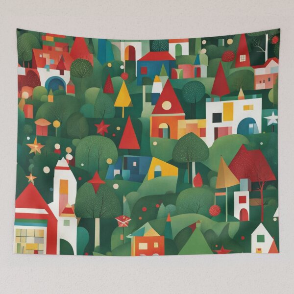 Item preview, THE CITY OF JOY REVISITED designed and sold by Owl-o-the-wisp.