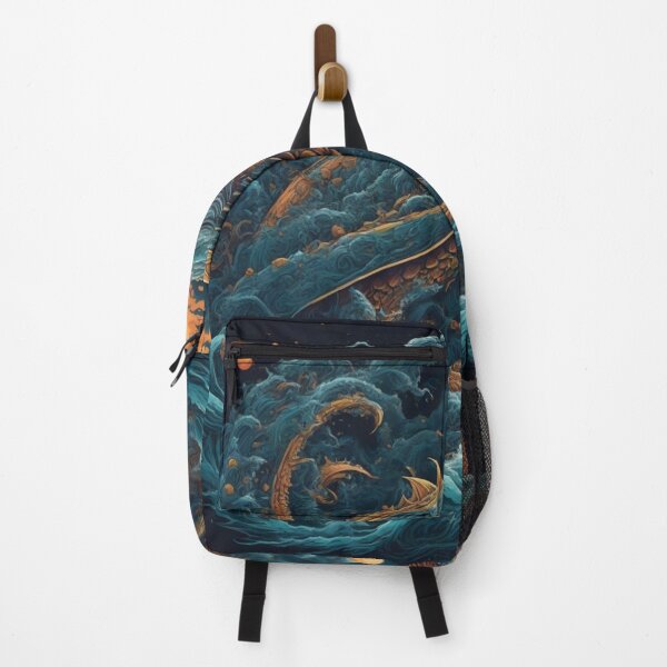 Item preview, Leviathan Hunting Under Full Moon designed and sold by Marcicev-Bojan.