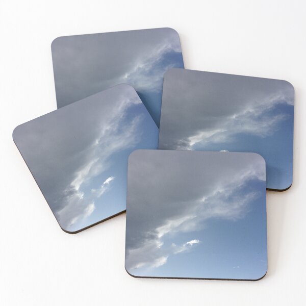 Item preview, CLOUDS HIGH IN BLUE SKY designed and sold by Tobyhuckels1991.