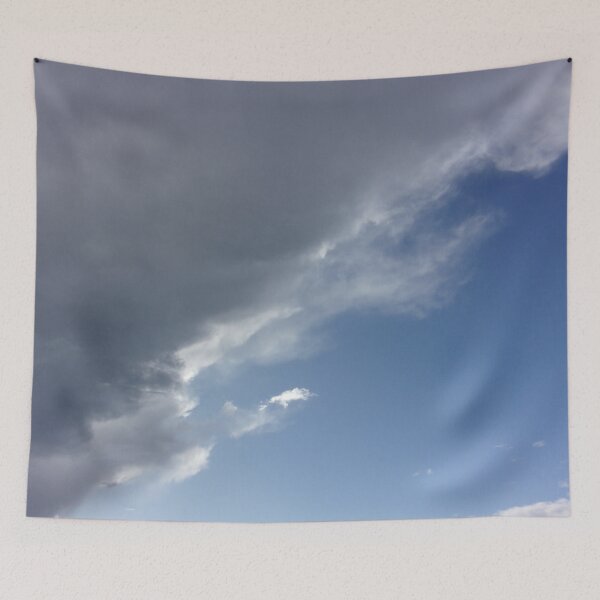 Item preview, CLOUDS HIGH IN BLUE SKY designed and sold by Tobyhuckels1991.