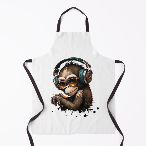Artikelvorschau, Monkey Headphone DJ-Musik entworfen und verkauft von stzl26.