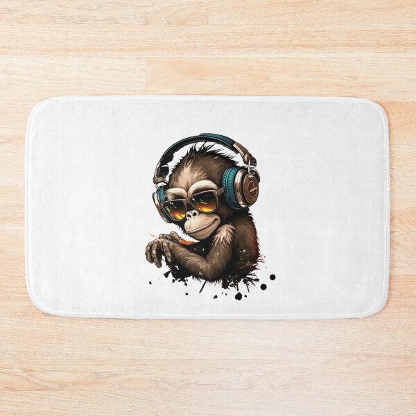 Artikelvorschau, Monkey Headphone DJ-Musik entworfen und verkauft von stzl26.