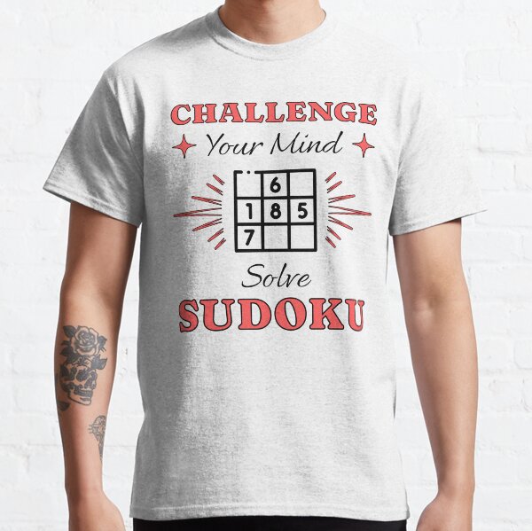 Item preview, Sudoku Challenge Your Mind, Solve Sudoku designed and sold by Alterock Designs.