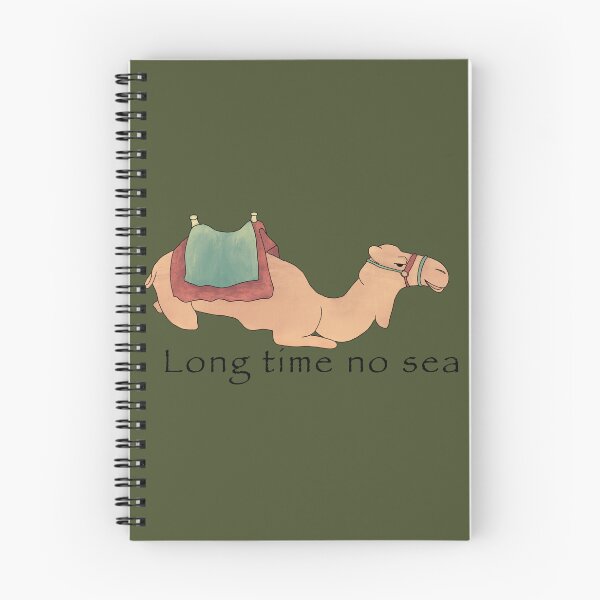 Item preview, Long time no sea designed and sold by Quality-Quail.