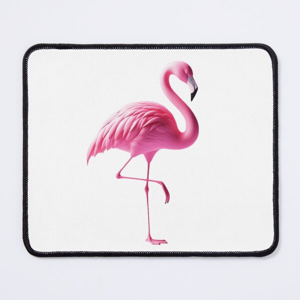 Item preview, Bright Pink Flamingo V. 02 designed and sold by erkabees.