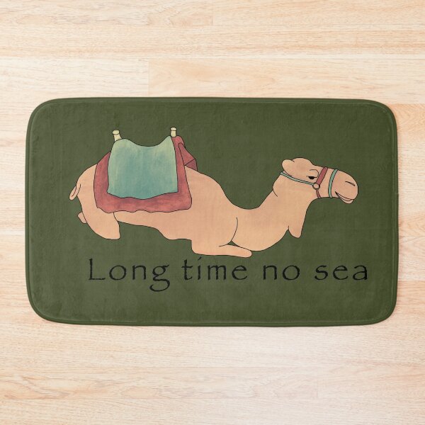 Item preview, Long time no sea designed and sold by Quality-Quail.