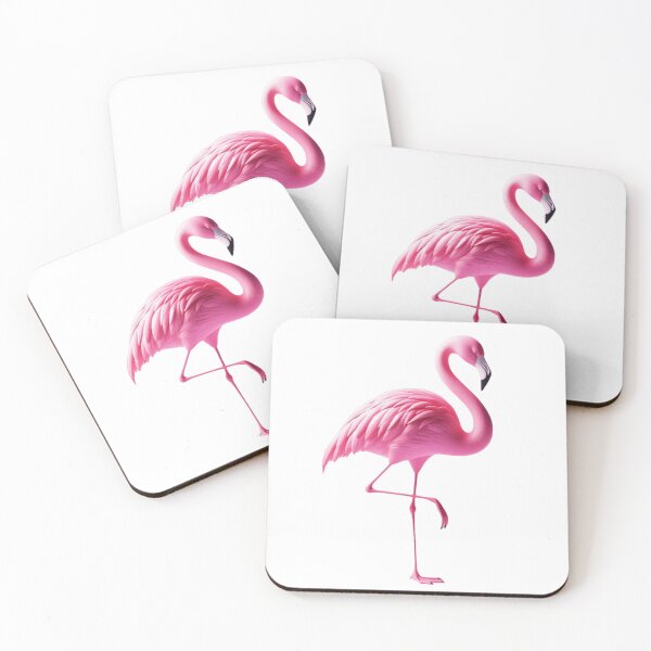 Artikelvorschau, Leuchtend rosa Flamingo V. 02 entworfen und verkauft von erkabees.